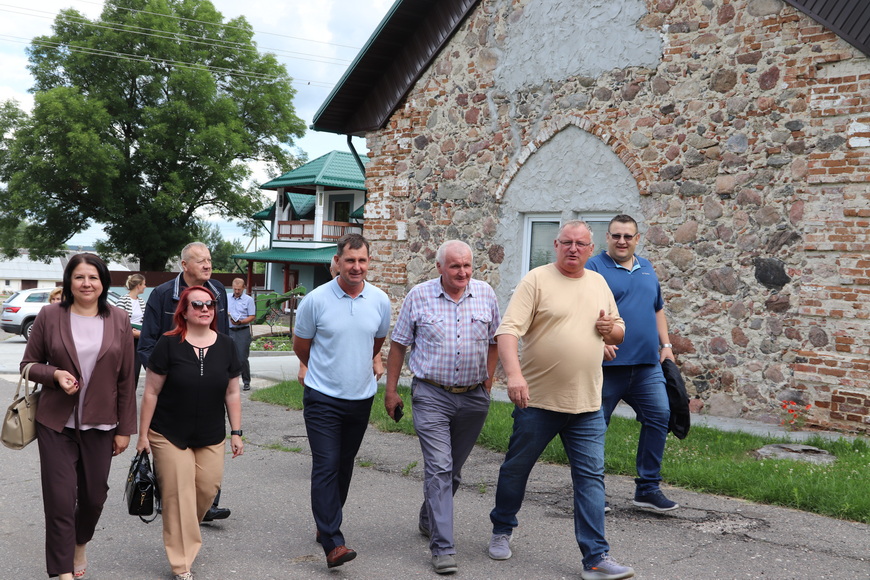 Состоялась диалоговая площадка для мостовских предпринимателей